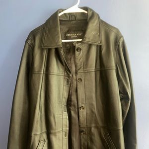 Vintage Italian Leather Jacket